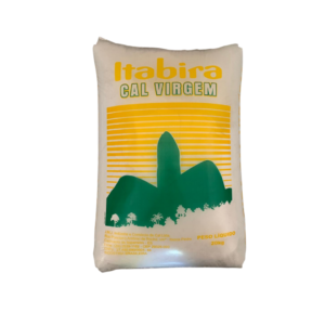 CAL VIRGEM 20 KG ITABIRA