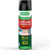 ESPUMA EXPANSIVA  500 ML 470 GR AMAZONAS