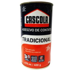 COLA CASCOLA 400GR TRADICIONAL SAPATEIRO