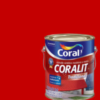 CORAL  3,6  VERMELHO ESM/SINT/BR