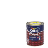 CORAL  1/4  Branco Esm/Sint/Acet / SEMI FOSCO