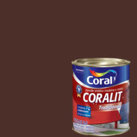 CORAL  1/4  Marron  Esm/Sint/Br