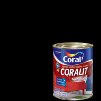 CORAL  1/4  Preto Esm/Sint/Bril