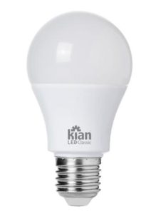 LAMP LED A-65 12 W E 27 BIV GALA/KIAN bulbo