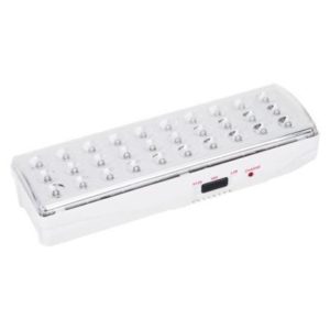 LUMINARIA EMERGENCIA  BIVOLT  30 LEDS  KIAN