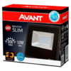 REFLETOR EXT BR LED 10 W 6,500K AVANT /GUEPA