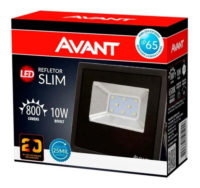 REFLETOR EXT BR LED 10 W 6,500K AVANT /GUEPA