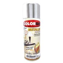 TINTA SPRAY SUPER METALICO. CROMADO