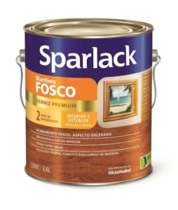 VERNIZ SPARLACK MARITIMO FOSCO GL 3,600