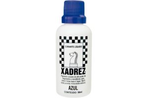 XADREZ LIQUIDO AZUL 50 ML