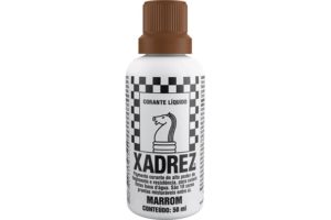 XADREZ LIQUIDO MARRON 50 ML