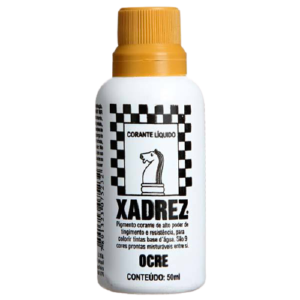 XADREZ LIQUIDO OCRE 50 ML