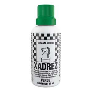 XADREZ LIQUIDO VERDE 50 ML