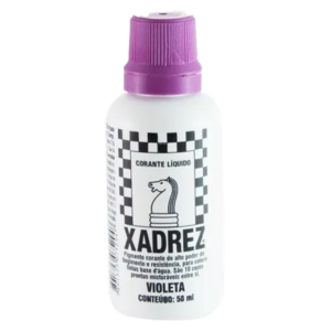 XADREZ LIQUIDO VIOLETA 50 ML