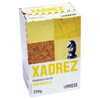 XADREZ PO AMARELO 250 GR