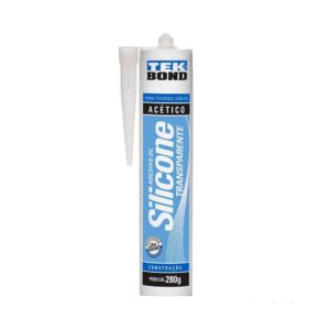 SILICONE ACETICO 280GR BRANCO