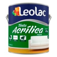 TINTA ACRILICA  14 Lt  BARRICA BCA FOSC FORPOP